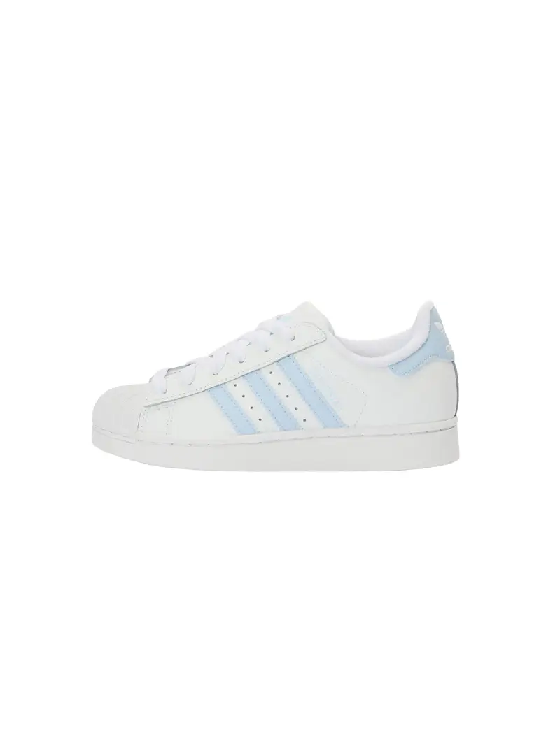 Sneaker SUPERSTAR II blu chiaro / bianco