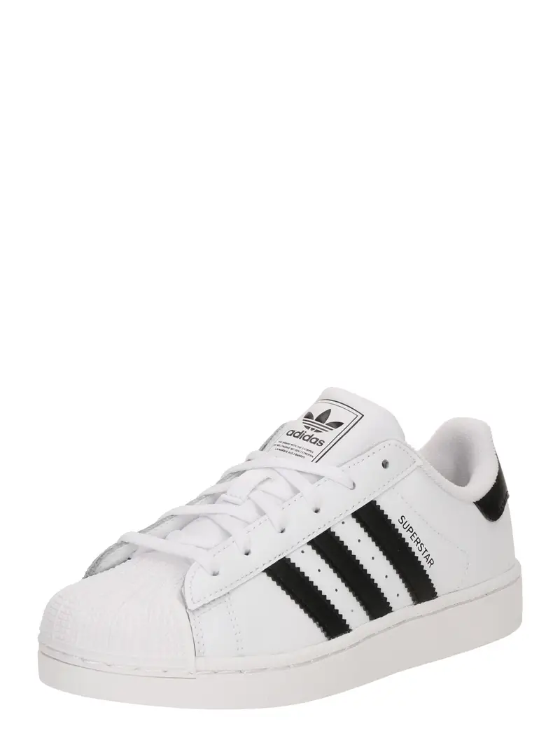 Sneaker 'SUPERSTAR II C' nero / bianco