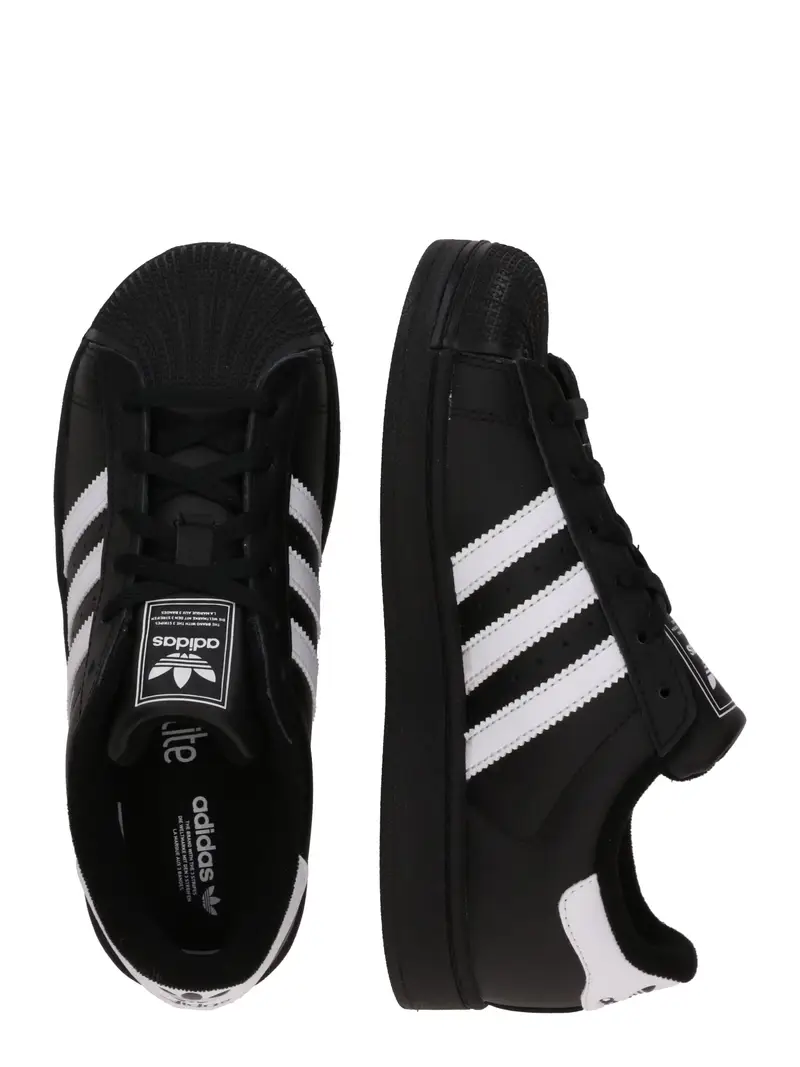 Sneaker 'SUPERSTAR II C' nero / bianco miniatura 3