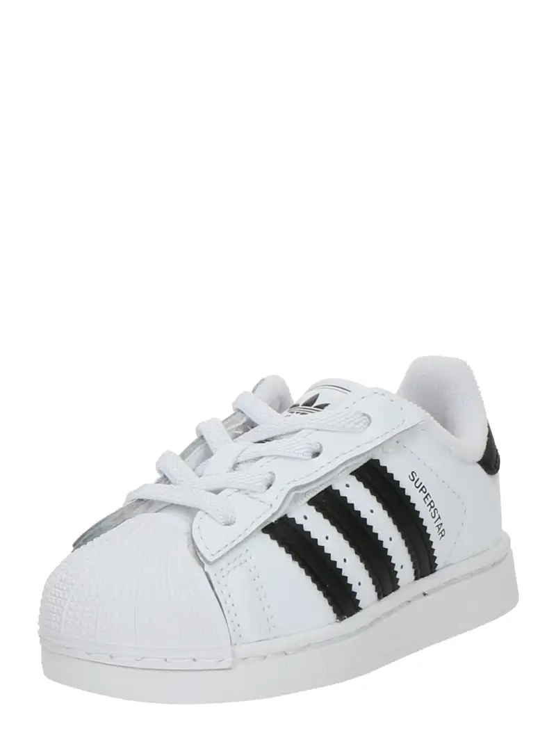 ADIDAS ORIGINALS Sneaker 'SUPERSTAR II EL I'  nero / bianco