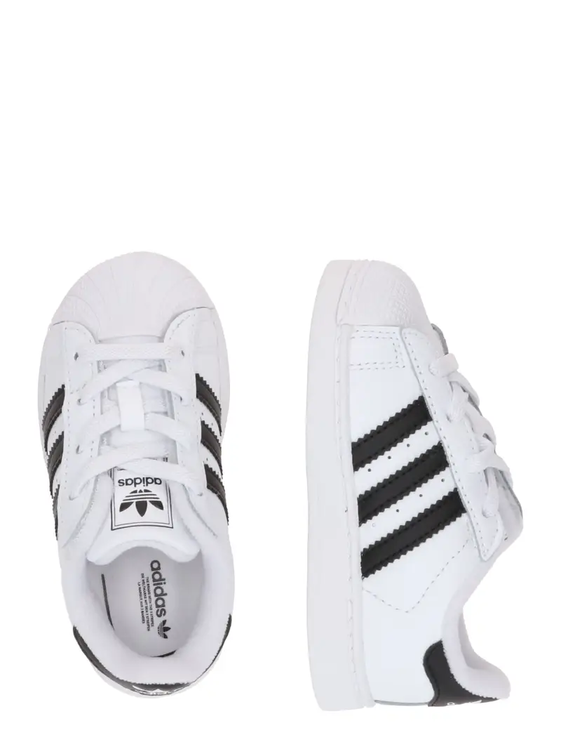 ADIDAS ORIGINALS Sneaker 'SUPERSTAR II EL I' nero / bianco miniatura 2