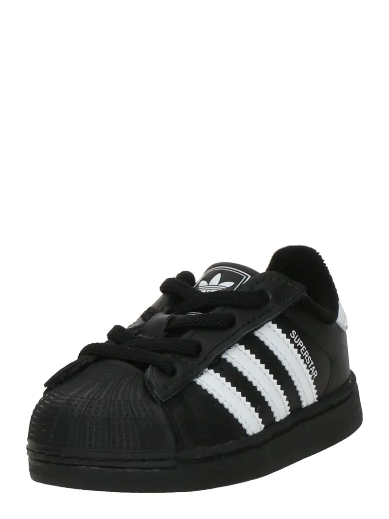 ADIDAS ORIGINALS Sneaker 'SUPERSTAR II EL I'  nero / bianco