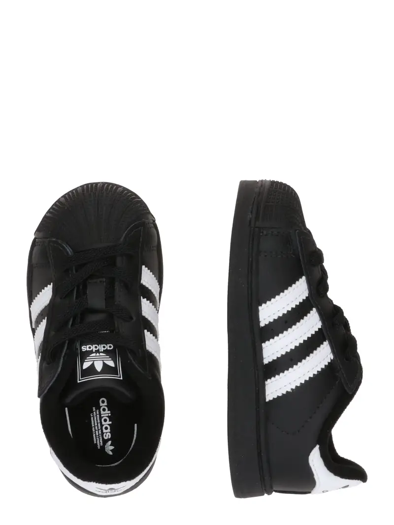 ADIDAS ORIGINALS Sneaker 'SUPERSTAR II EL I' nero / bianco miniatura 2