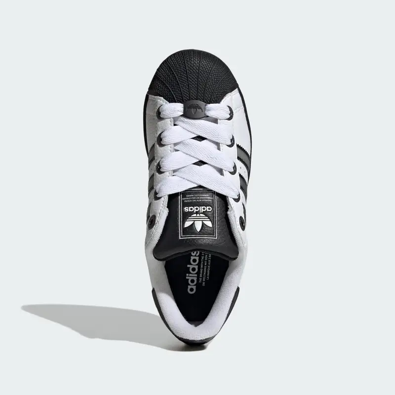 ADIDAS ORIGINALS Sneaker 'Superstar II' grigio / nero / bianco miniatura 2
