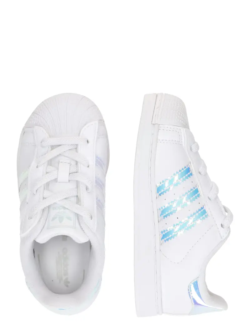 Sneaker 'SUPERSTAR II' lavanda / bianco miniatura 2