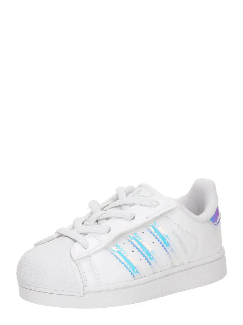 Sneaker 'SUPERSTAR II' lavanda / bianco
