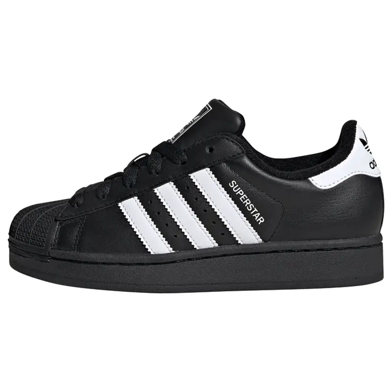 ADIDAS ORIGINALS Sneaker 'Superstar II'  nero / bianco