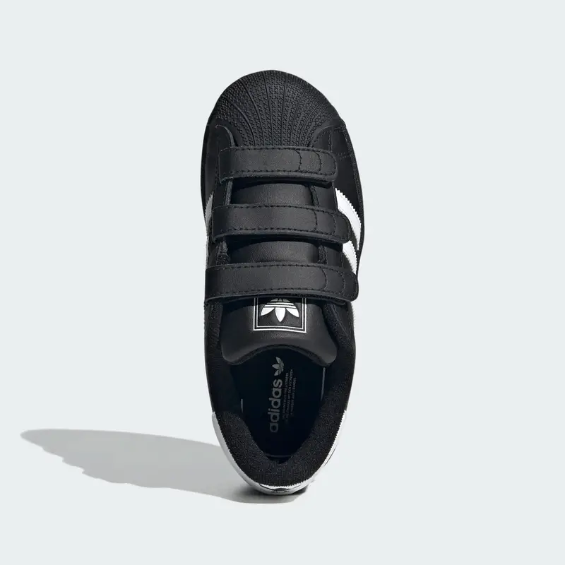 ADIDAS ORIGINALS Sneaker 'Superstar II' nero / bianco miniatura 2