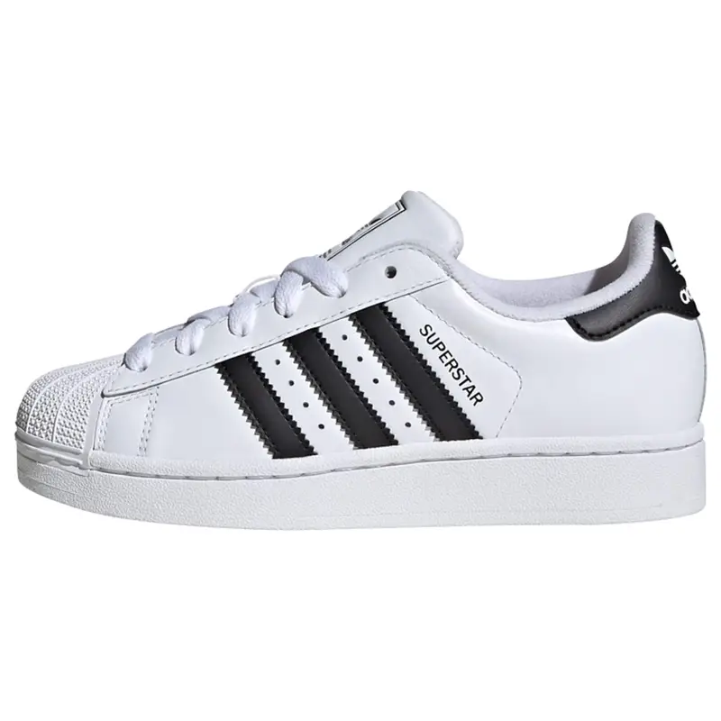 ADIDAS ORIGINALS Sneaker 'Superstar II'  nero / bianco