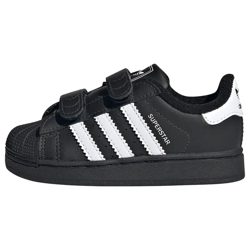 ADIDAS ORIGINALS Sneaker 'Superstar II'  nero / bianco