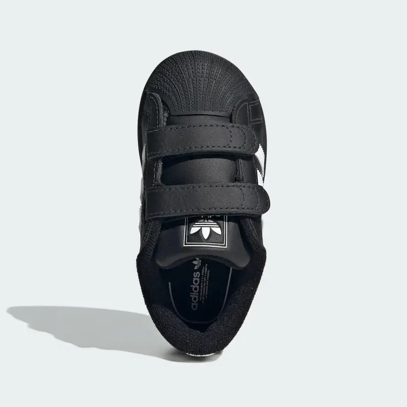ADIDAS ORIGINALS Sneaker 'Superstar II' nero / bianco miniatura 2