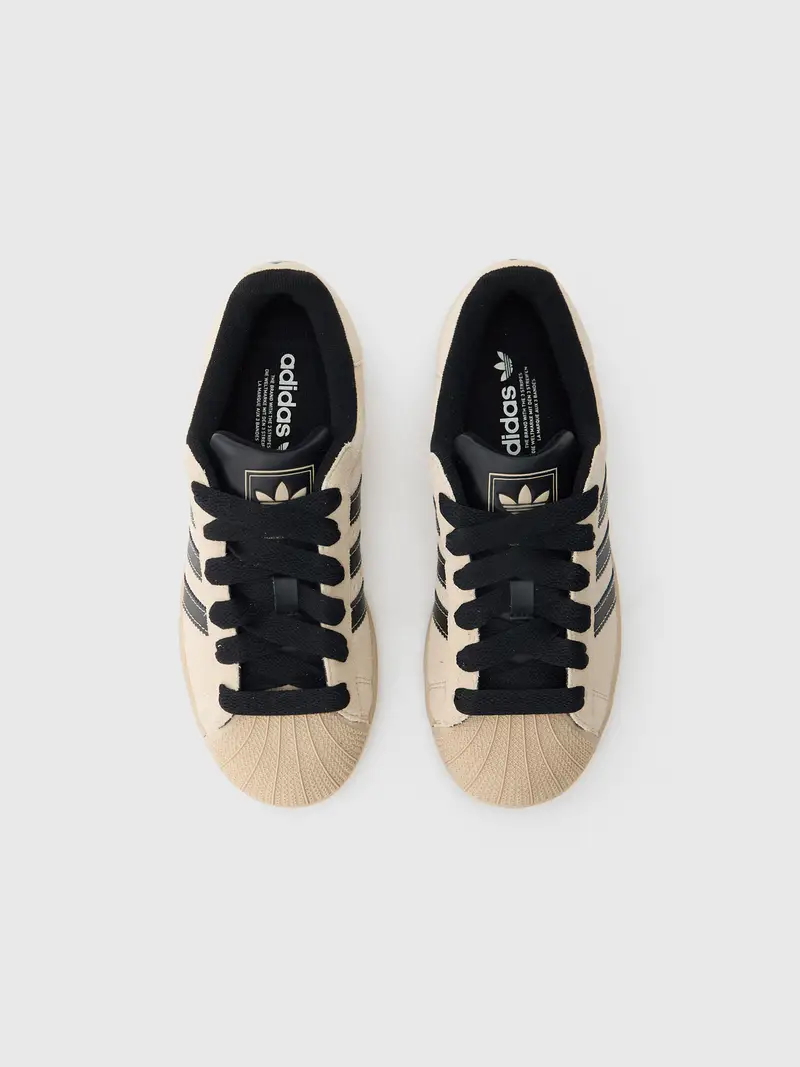 Sneaker SUPERSTAR II oro / pietra / nero miniatura 3