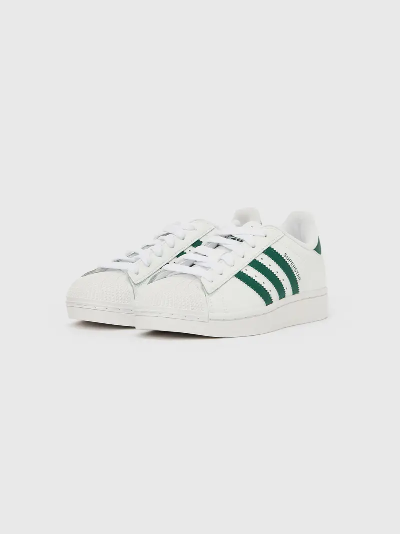 Sneaker SUPERSTAR II verde scuro / bianco miniatura 2