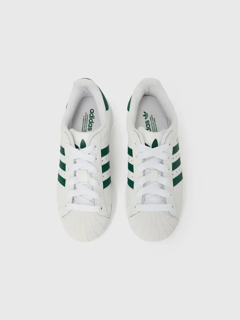Sneaker SUPERSTAR II verde scuro / bianco miniatura 3