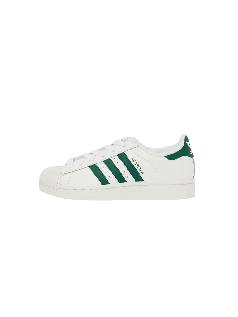 Sneaker SUPERSTAR II verde scuro / bianco