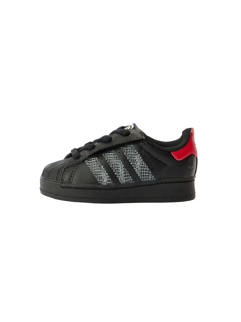 Sneaker SUPERSTAR nero / bianco