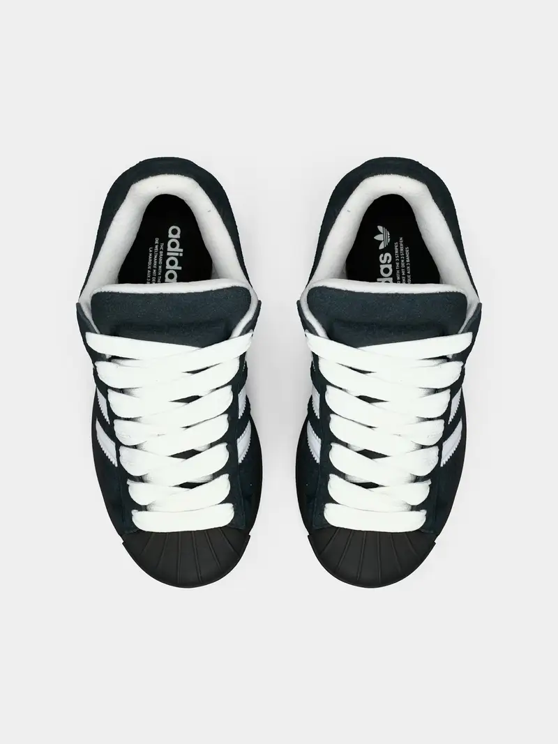 Sneaker SUPERSTAR nero / bianco miniatura 3
