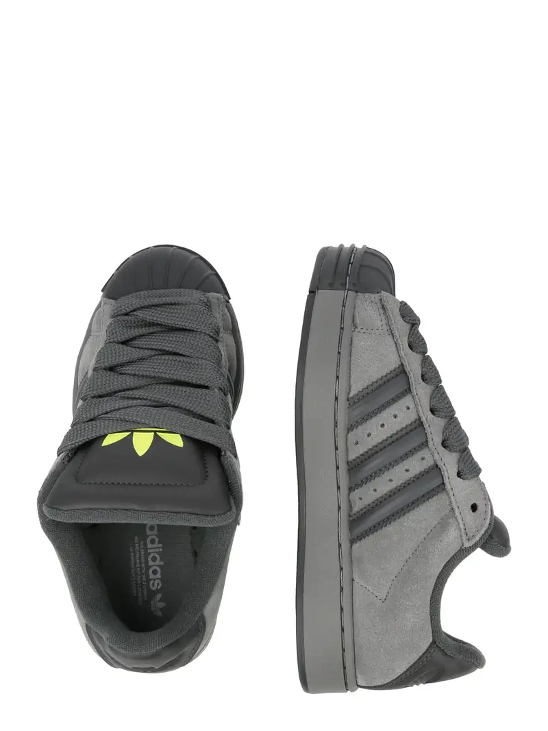 Sneaker SUPERSTAR ST grigio scuro / mela / nero miniatura 2