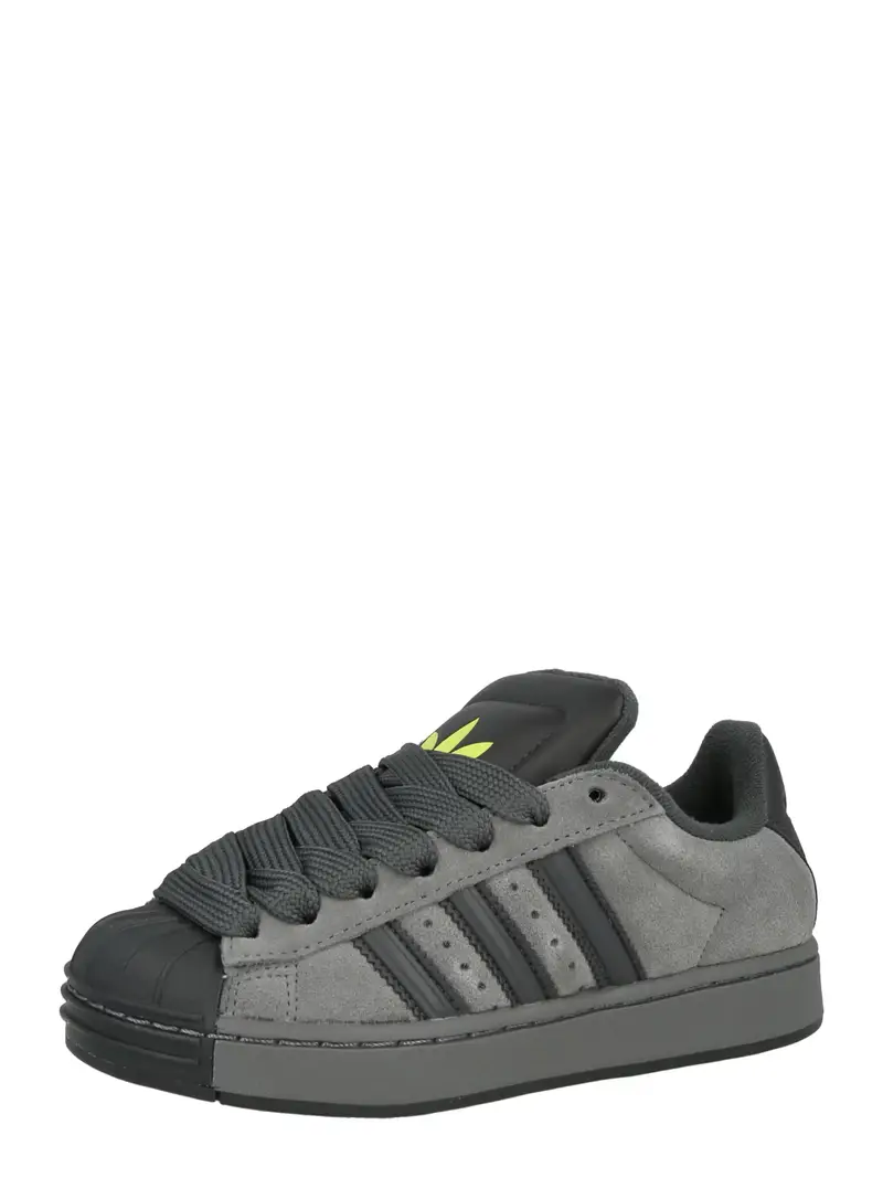 Sneaker SUPERSTAR ST grigio scuro / mela / nero