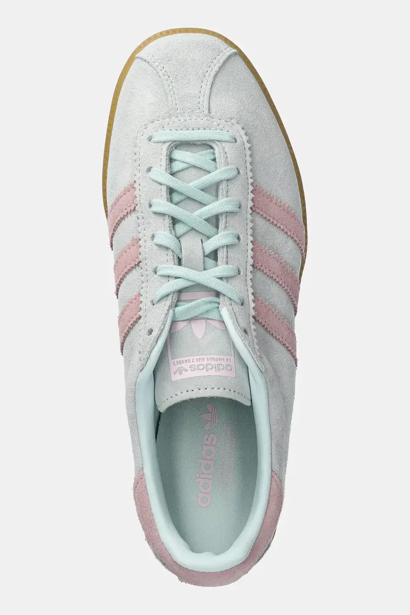 sneakers adidas BRMD colore verde JS0257 miniatura 4