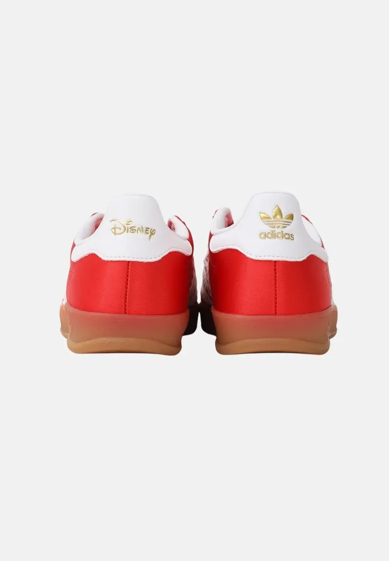 Sneakers ADIDAS DISNEY GAZELLE rosse da donna miniatura 2