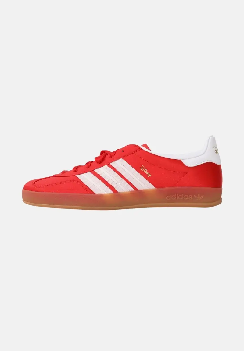 Sneakers ADIDAS DISNEY GAZELLE rosse da donna