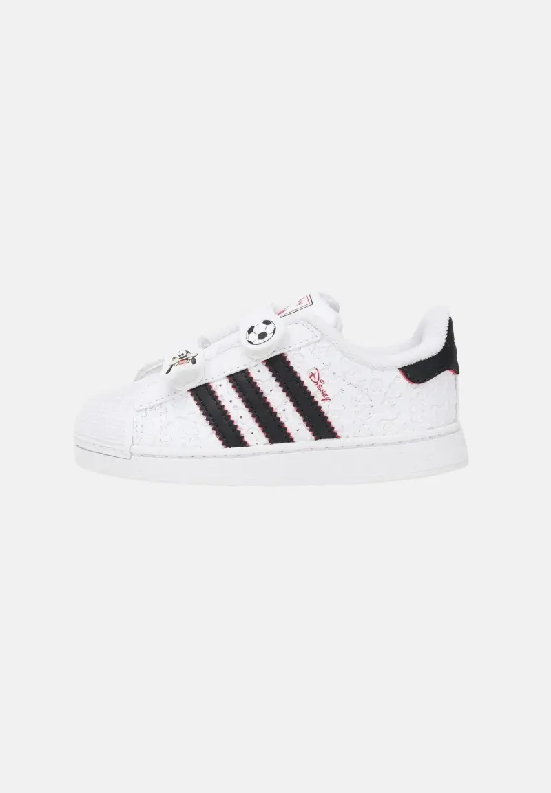 Sneakers ADIDAS DISNEY SUPERSTAR II bianche da neonato