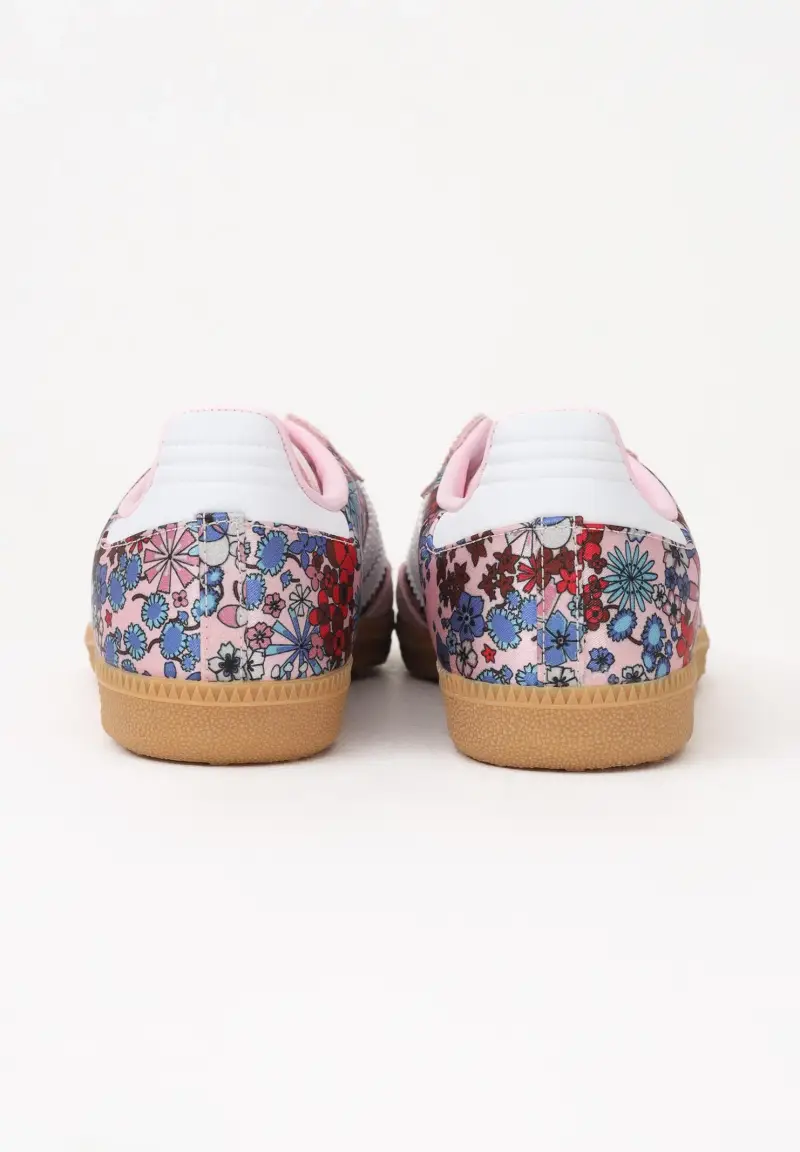 Sneakers ADIDAS LIBERTY LONDON SAMBA OG rosa da donna miniatura 2