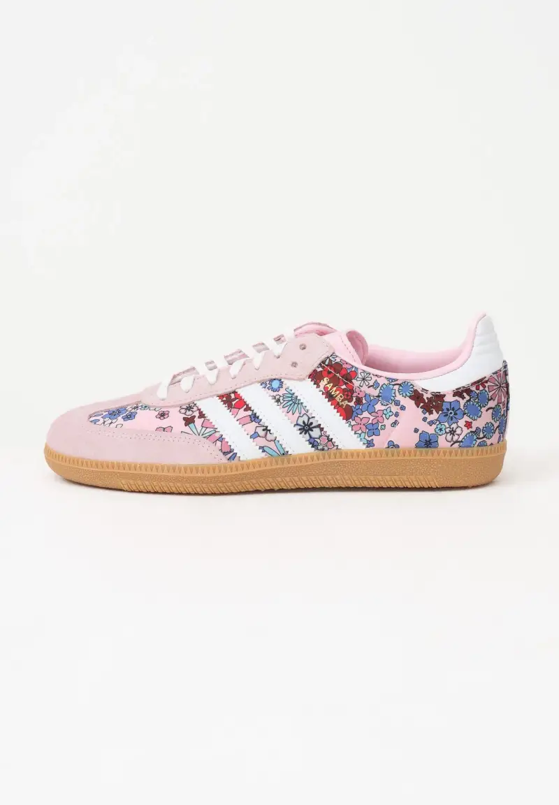 Sneakers ADIDAS LIBERTY LONDON SAMBA OG rosa da donna