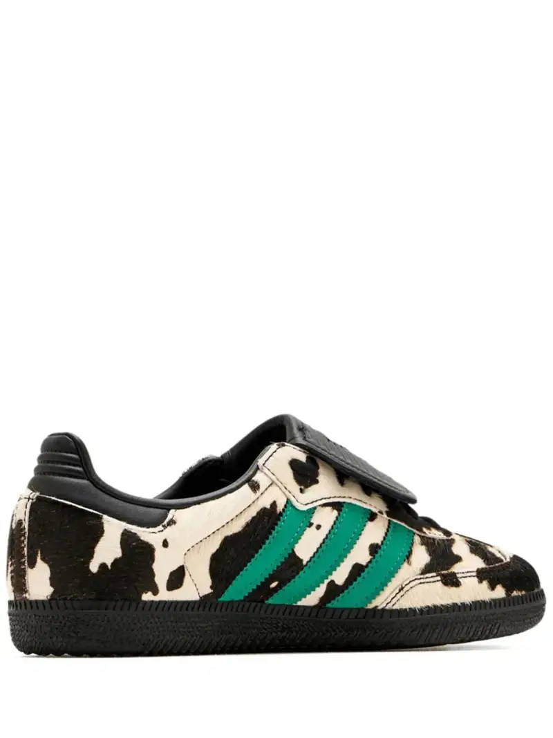 Adidas Originals Sneakers animalier e verde miniatura 2