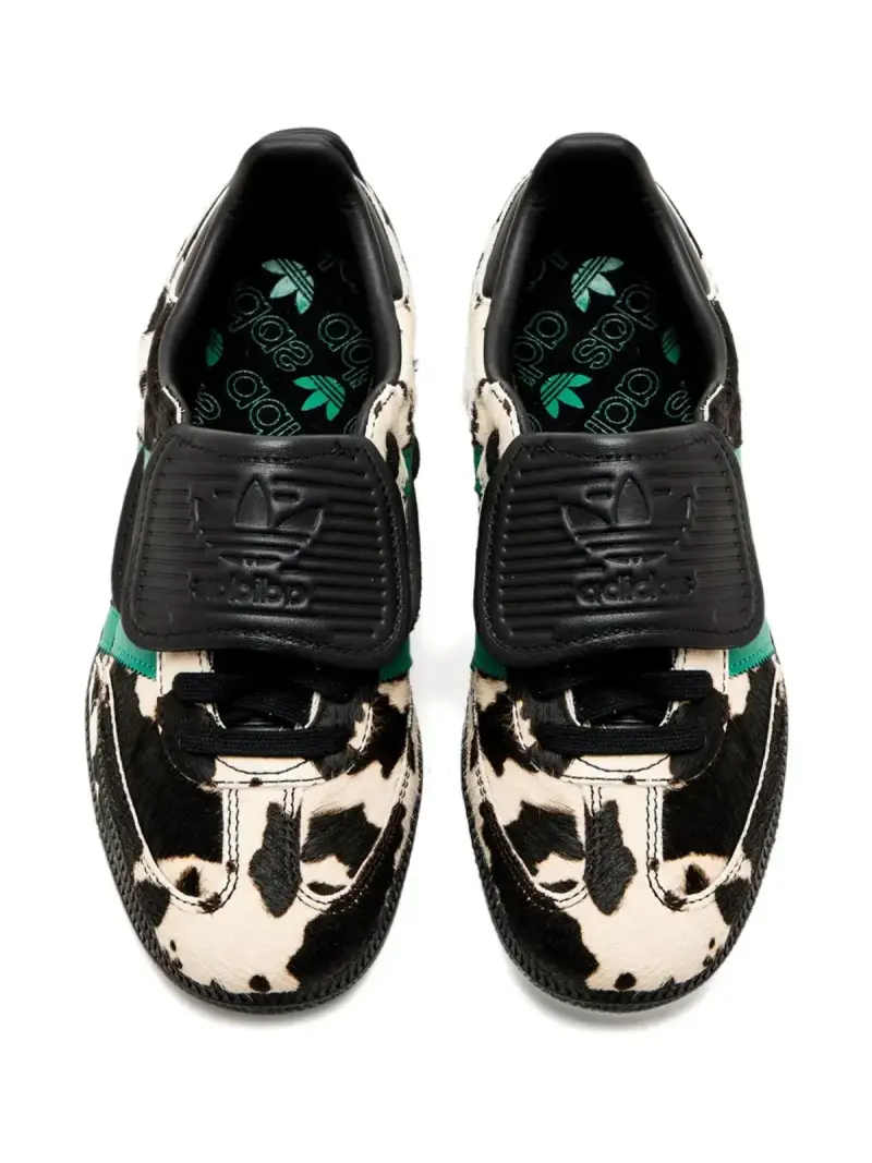 Adidas Originals Sneakers animalier e verde miniatura 3