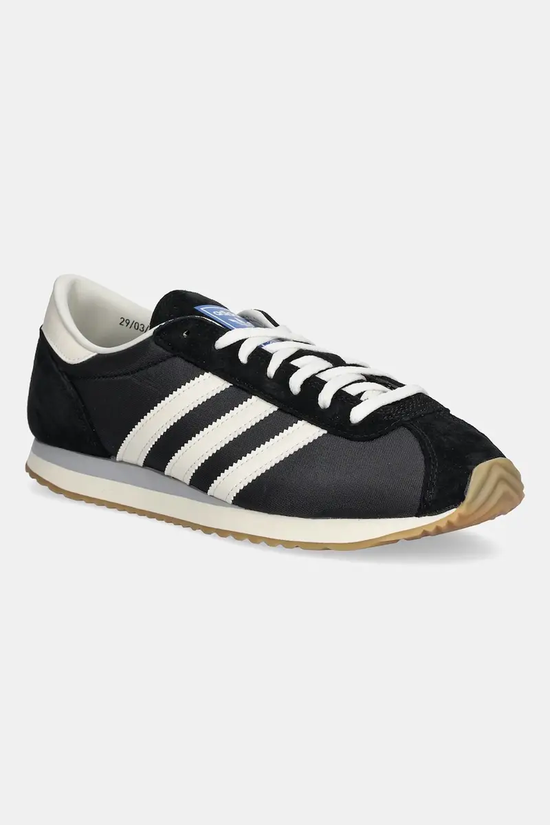 sneakers adidas originals x SPZL Pampanga uomo colore nero JQ2404