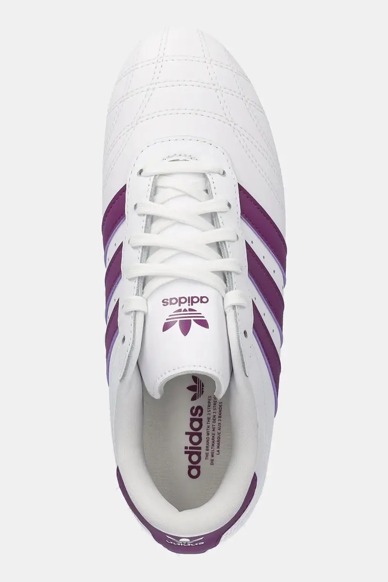 sneakers adidas TAEKWONDO LACE colore bianco JR9393 miniatura 4