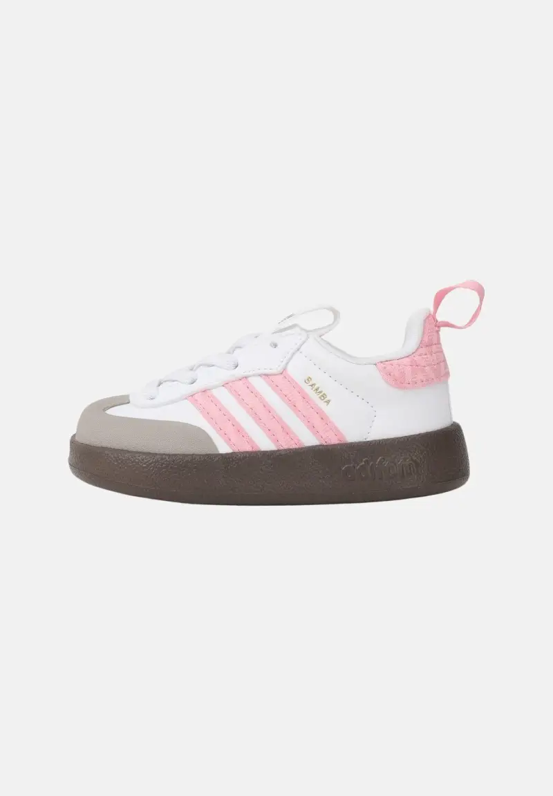 Sneakers ADIFOM SAMBA 360 bianche e rosa da neonato