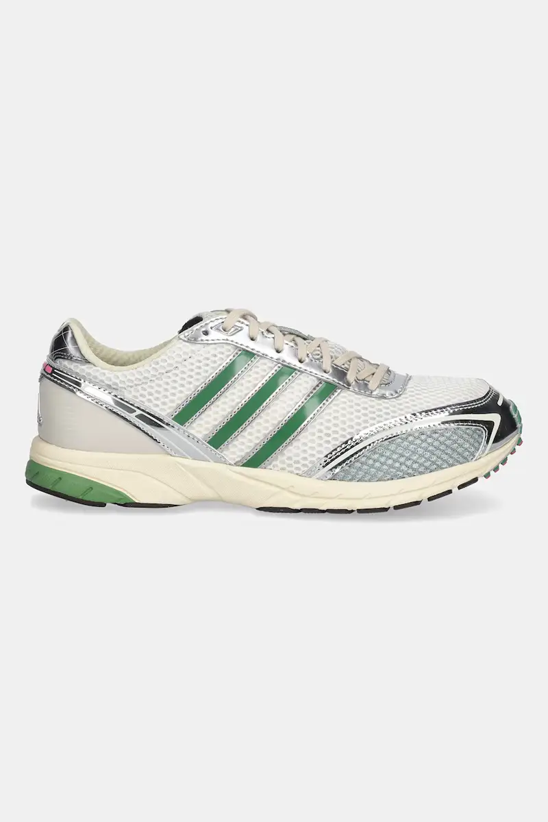sneakers Adizero Adios OG uomo colore beige JQ6715 miniatura 2