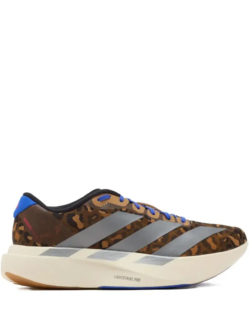 sneakers adizero evo MARRONE