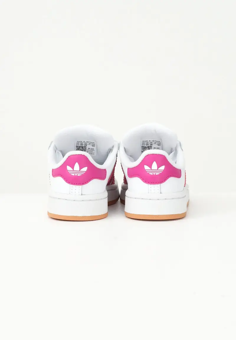 Sneakers CAMPUS 00s bianche da bambina miniatura 2
