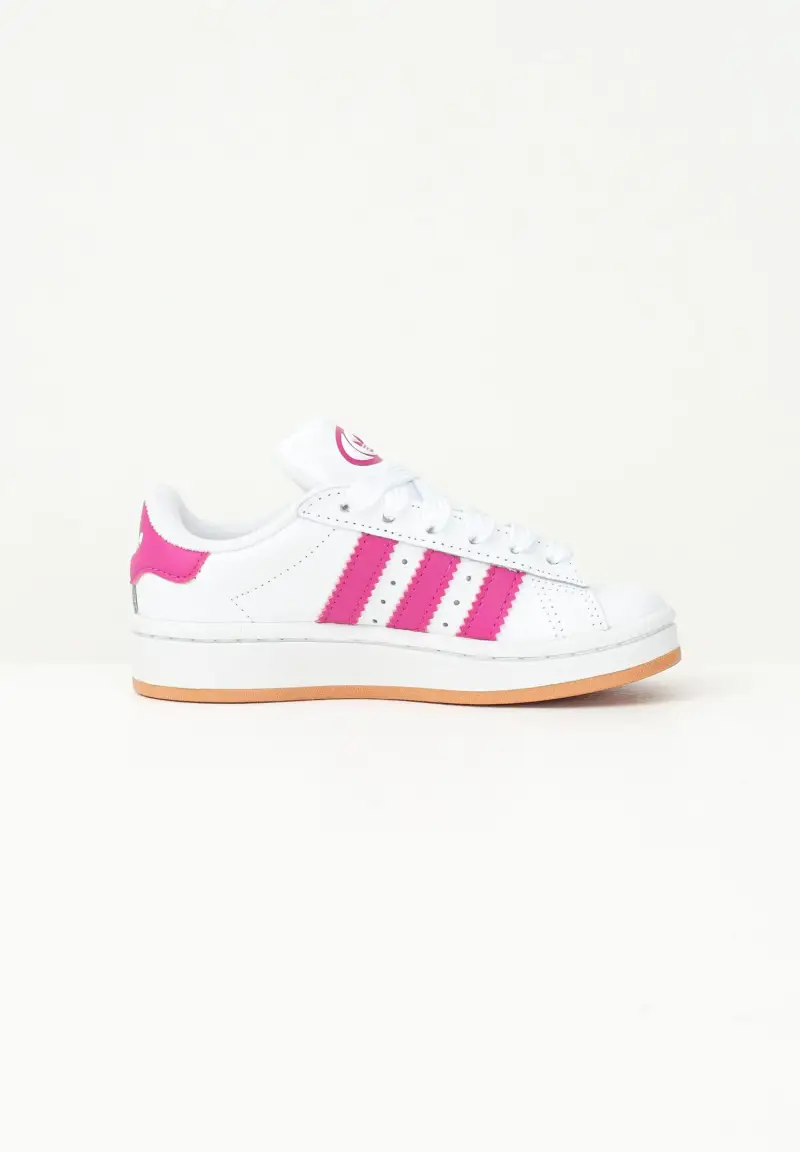 Sneakers CAMPUS 00s bianche da bambina miniatura 3