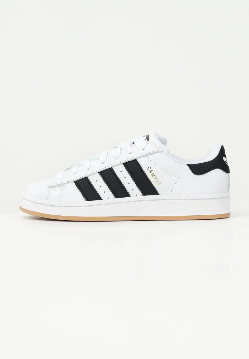 ADIDAS ORIGINALS Sneakers Campus 00s bianche e nere da uomo