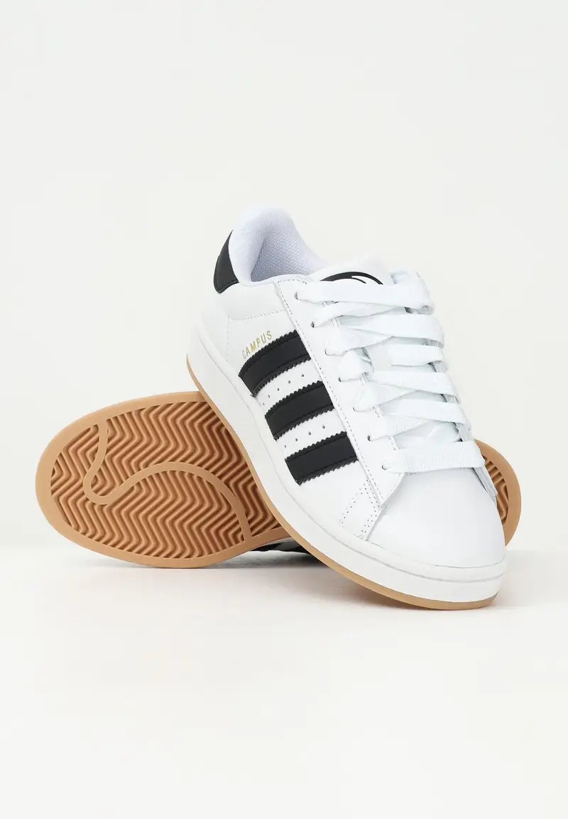 ADIDAS ORIGINALS Sneakers Campus 00s bianche e nere da uomo miniatura 3