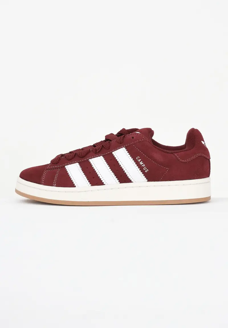 Sneakers Campus 00s bordeaux per uomo e donna