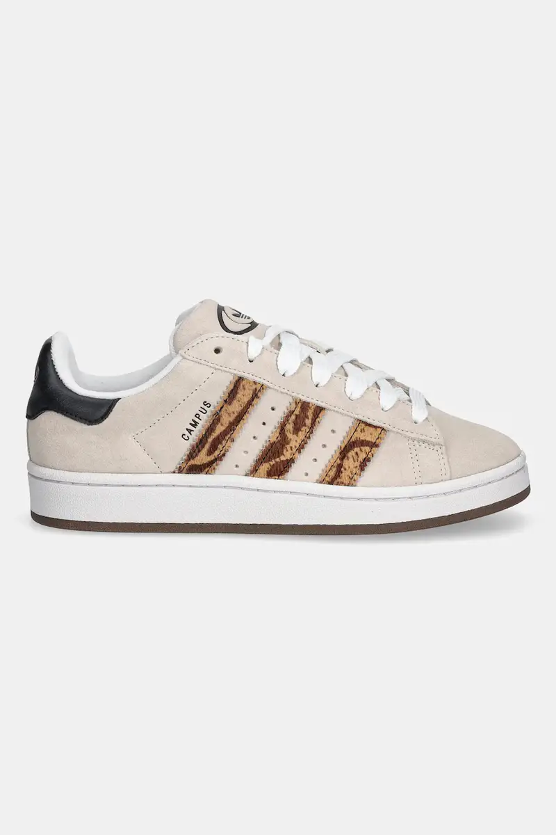 sneakers CAMPUS 00s colore beige JS3863 miniatura 2