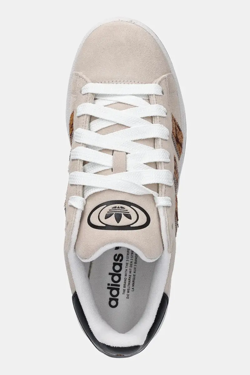 sneakers CAMPUS 00s colore beige JS3863 miniatura 4