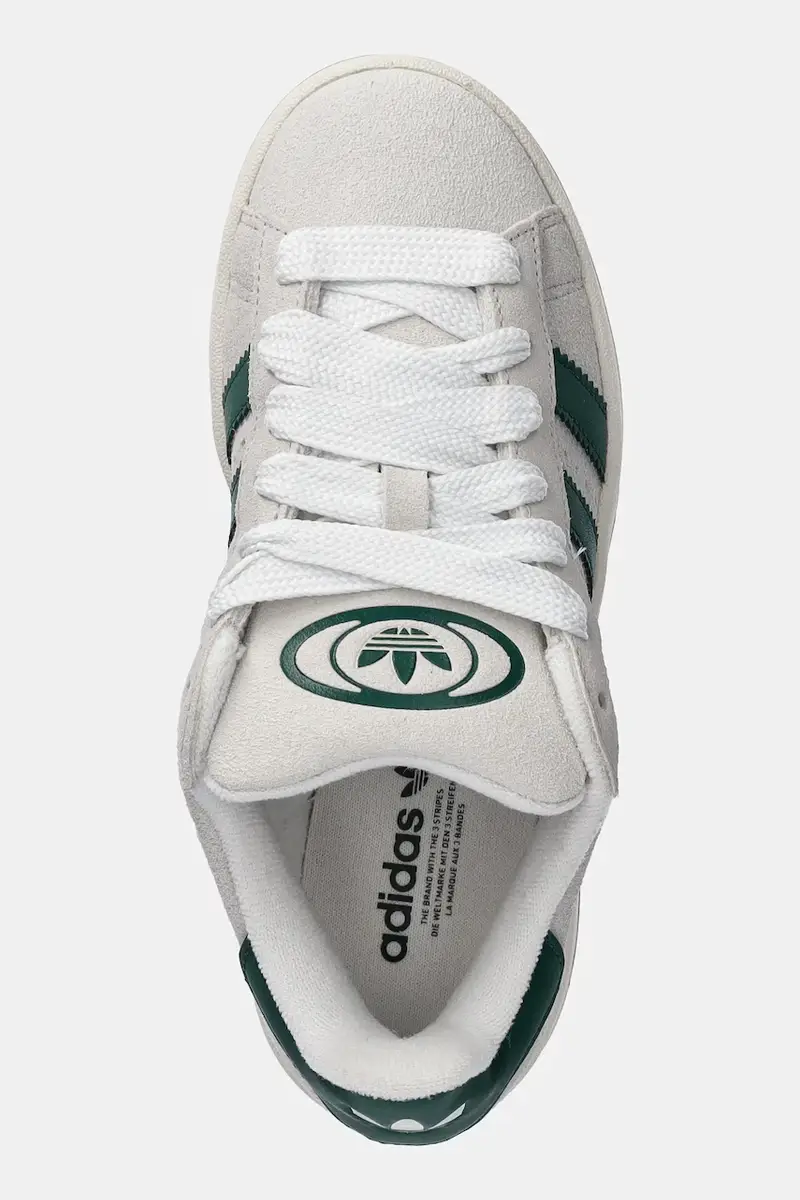 sneakers Campus 00s colore grigio JQ7784 miniatura 5