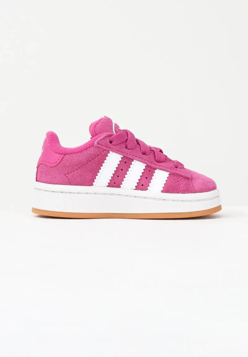 Sneakers Campus 00s Comfort Closure Elastic Lace fucsia da neonato miniatura 3
