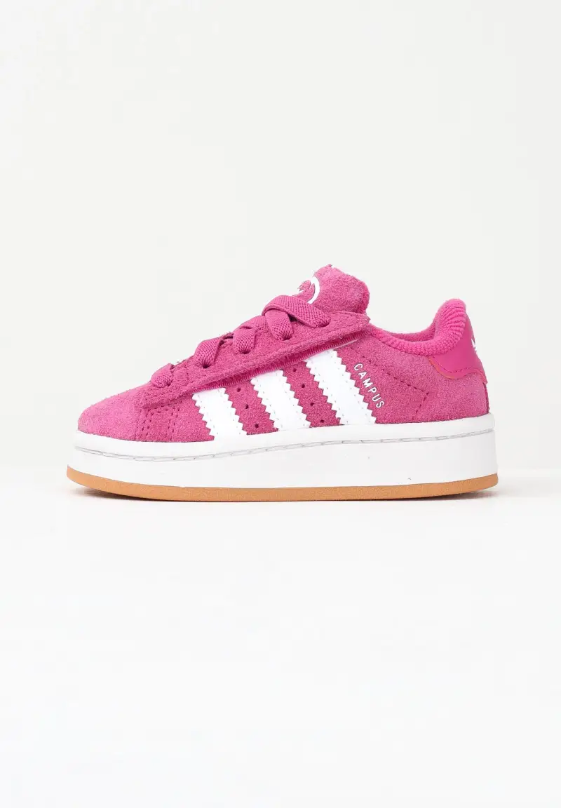 Sneakers Campus 00s Comfort Closure Elastic Lace fucsia da neonato