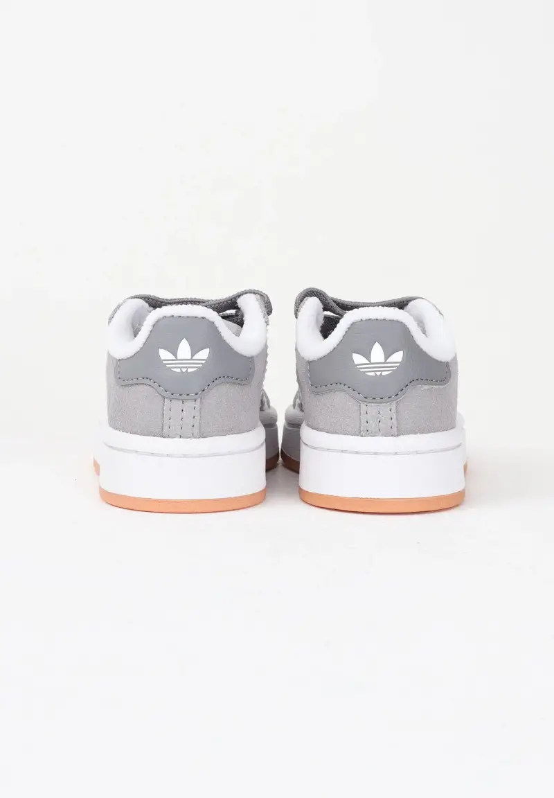 Sneakers Campus 00s Comfort Closure Elastic Lace grigie da neonato miniatura 2