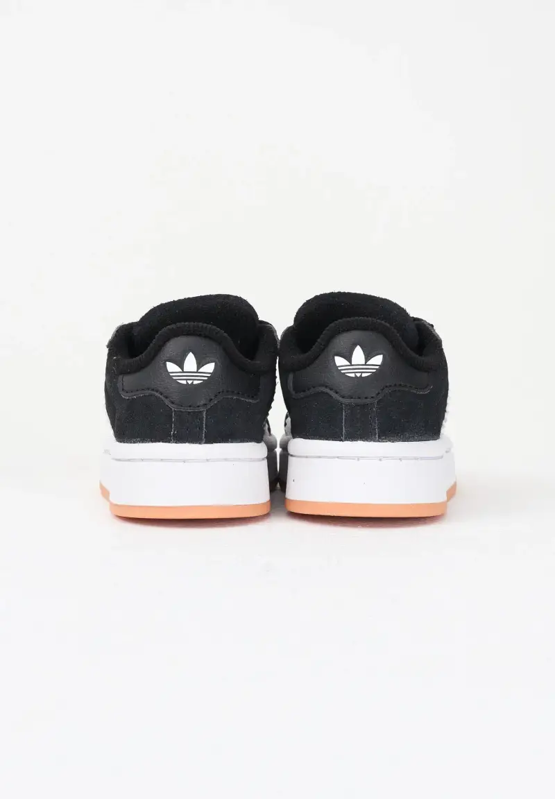 Sneakers Campus 00s Comfort Closure Elastic Lace nere da neonato miniatura 2