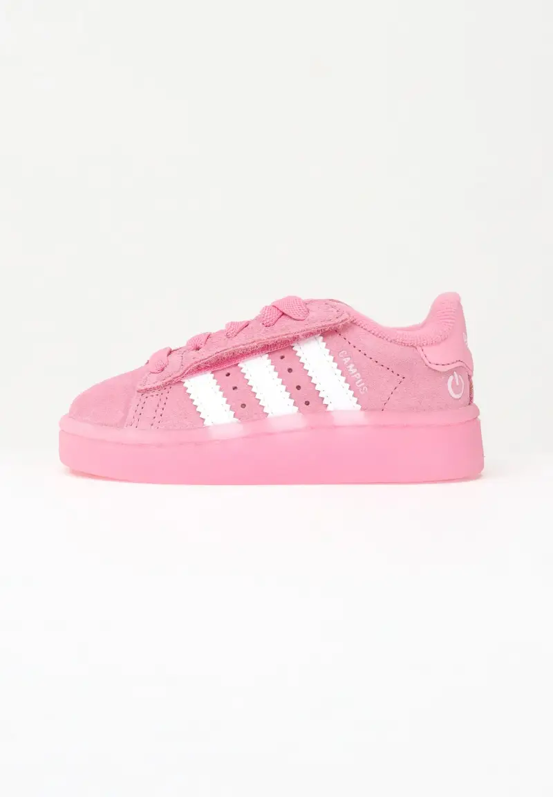 Sneakers Campus 00s con Luci a led rosa da neonato