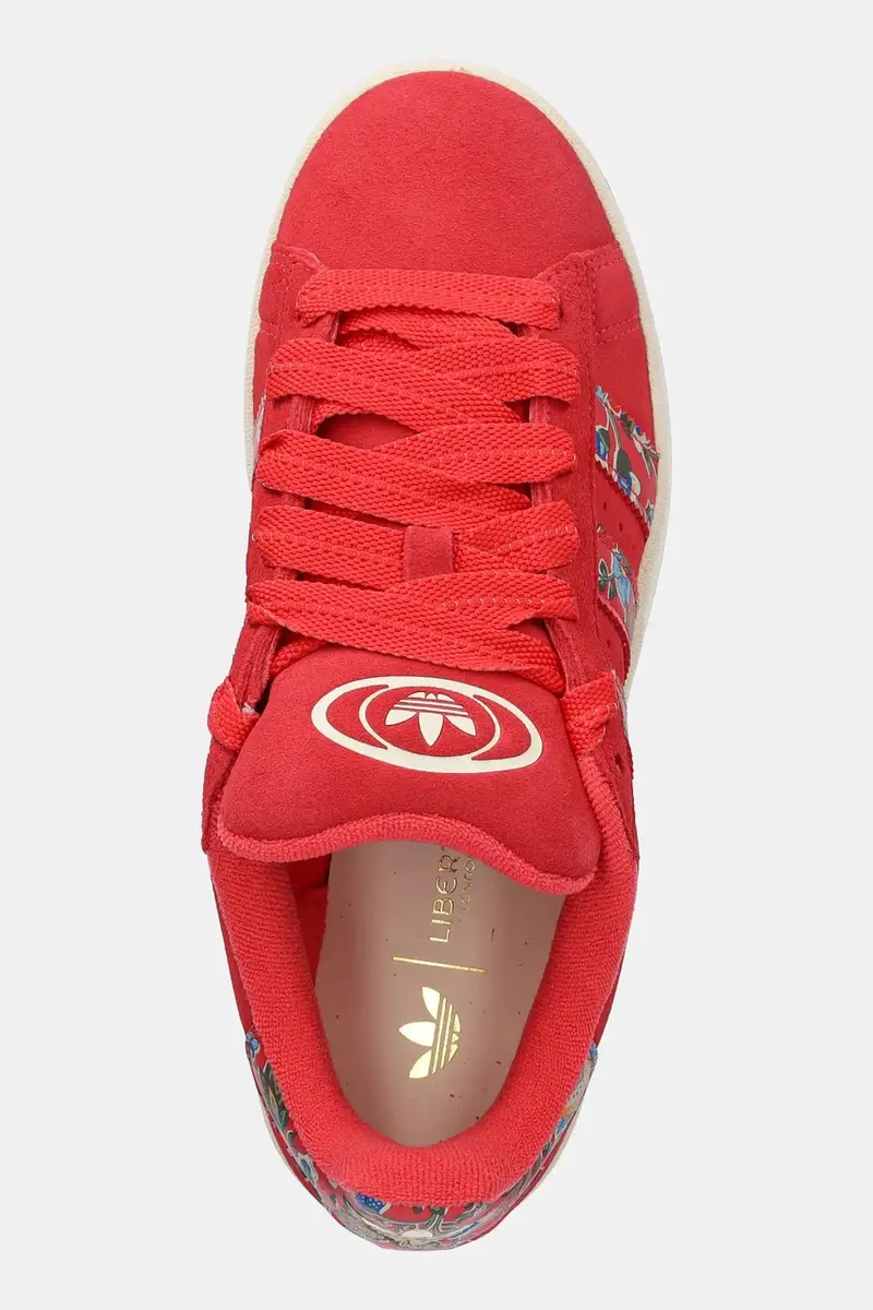 sneakers Campus 00S donna colore rosso JS1330 miniatura 4